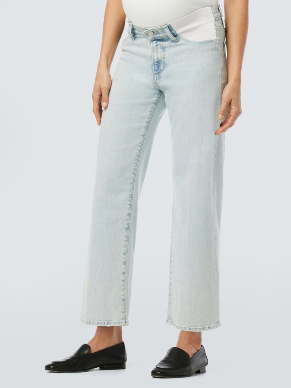 Joe’s Jeans “The Blake” Maternity Jeans — Light Wash, "Extra"  — Size 27